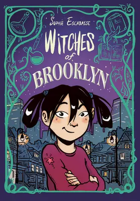 Čarodějnice z Brooklynu: (Grafický román) - Witches of Brooklyn: (A Graphic Novel)
