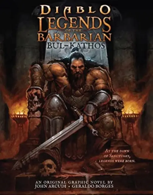 Diablo: Legendy o barbaru Bul-Kathosovi - Diablo: Legends of the Barbarian Bul-Kathos