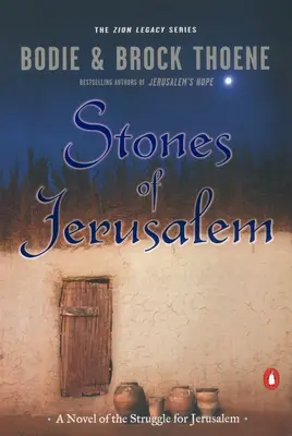 Kameny Jeruzaléma: Román o boji o Jeruzalém - Salomon Rushman Stones of Jerusalem - Stones of Jerusalem: A Novel of the Struggle for Jerusalem