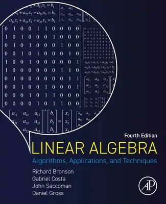 Lineární algebra: Algoritmy, aplikace a techniky - Linear Algebra: Algorithms, Applications, and Techniques