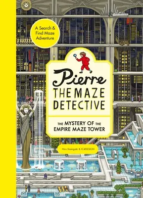 Detektiv Pierre z bludiště: Záhada říšské věže s labyrintem (Pierre: Mystery of Empire Maze Tower) - Pierre the Maze Detective: The Mystery of the Empire Maze Tower