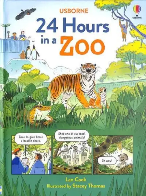 24 hodin v zoo - 24 Hours in a Zoo