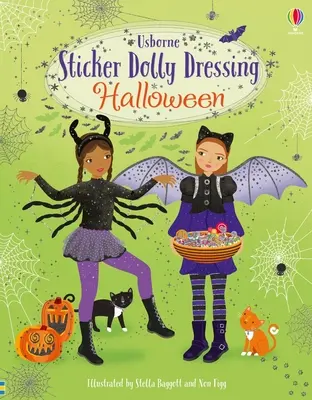 Samolepka Dolly Oblékání Halloween - Sticker Dolly Dressing Halloween