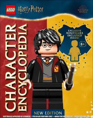 Encyklopedie postaviček Lego Harry Potter nové vydání - Lego Harry Potter Character Encyclopedia New Edition