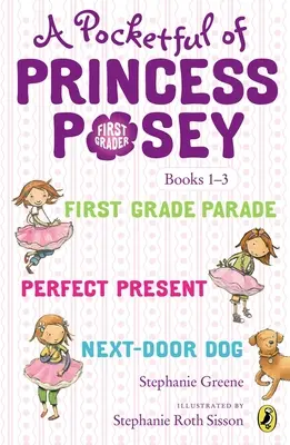 Plná kapsa princezny Posey: Princezna Posey, prvňáček Knihy 1-3 - A Pocketful of Princess Posey: Princess Posey, First Grader Books 1-3