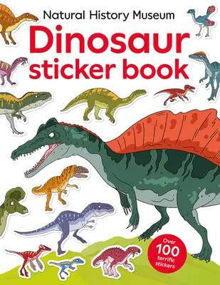 Dinosauří samolepková knížka - Dinosaur Sticker Book