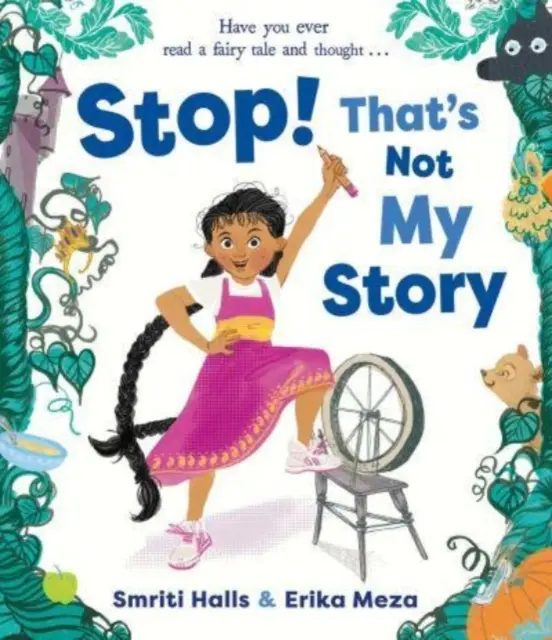 Stop! To není můj příběh! - Stop! That's Not My Story!
