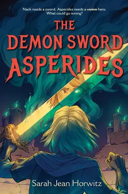 Démonický meč Asperides - The Demon Sword Asperides