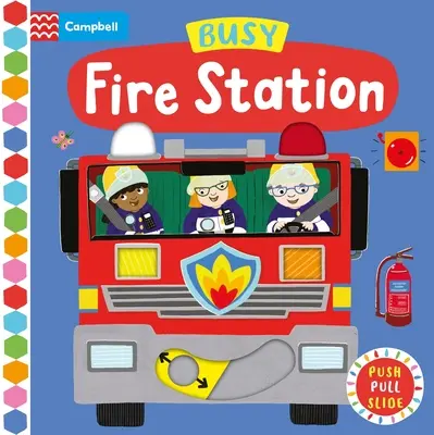 Rušná hasičská stanice - Busy Fire Station