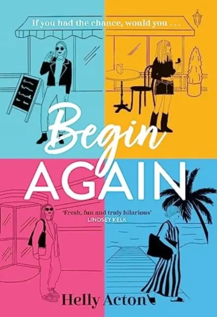 Začít znovu - Nejrelevantnější kniha roku 2023 - Begin Again - The most relatable book of 2023