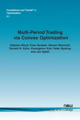 Víceperiodové obchodování prostřednictvím konvexní optimalizace - Multi-Period Trading Via Convex Optimization