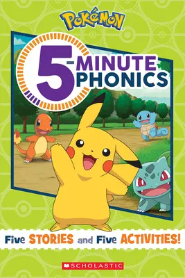 Pětiminutová fonetika (Pokmoni) - 5-Minute Phonics (Pokmon)