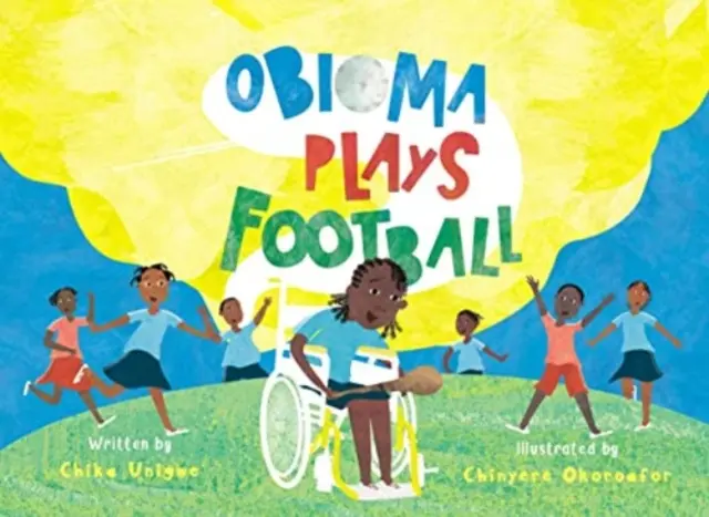 Obioma hraje fotbal - Obioma Plays Football