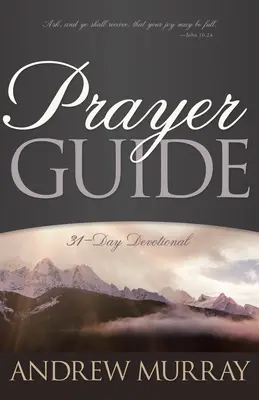 Průvodce modlitbou - Prayer Guide