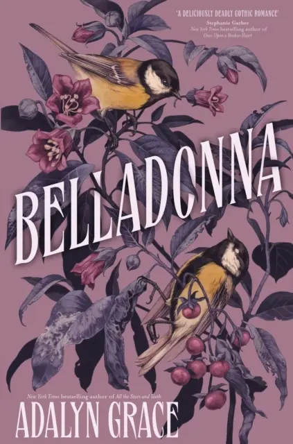 Belladonna - bestsellerový gotický fantasy román - Belladonna - bestselling gothic fantasy romance