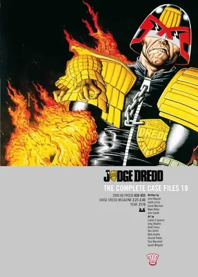 Soudce Dredd: Kompletní spisy 19 - Judge Dredd: The Complete Case Files 19