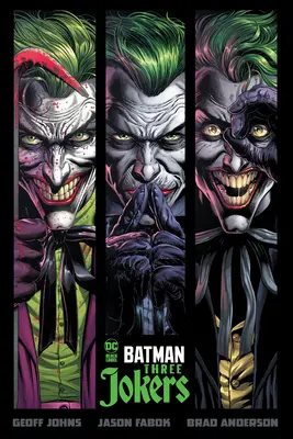 Absolute Batman: Tři žolíci - Absolute Batman: Three Jokers