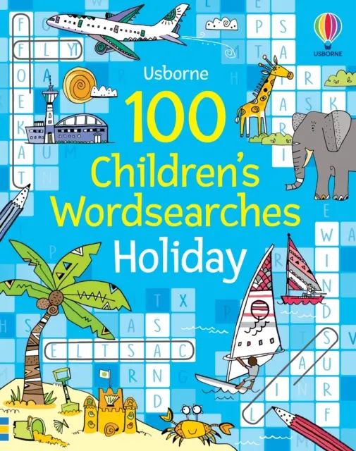 100 dětských slovních hádanek: Dovolená - 100 Children's Wordsearches: Holiday