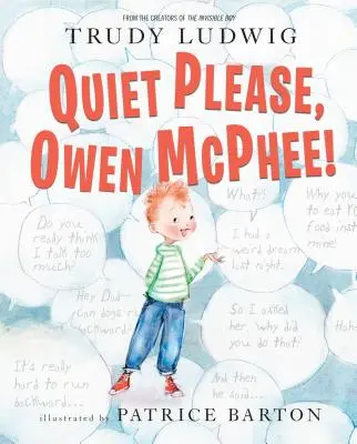 Ticho, prosím, Owene McPhee! - Quiet Please, Owen McPhee!