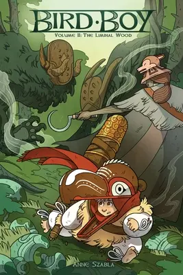 Bird Boy, 2. díl: Liminální les - Bird Boy, Volume 2: The Liminal Wood