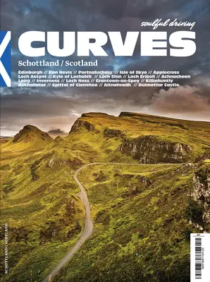Curves Skotsko - číslo 8 - Curves Scotland - Number 8