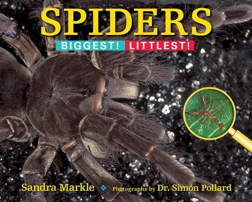 Pavouci: Největší! Nejmenší! - Spiders: Biggest! Littlest!