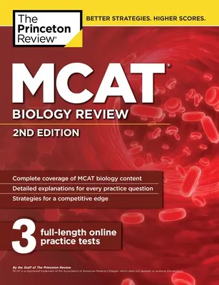MCAT Biology Review, 2. vydání - MCAT Biology Review, 2nd Edition