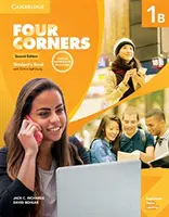 Four Corners Level 1B Student Book s online samostudiem a online pracovním sešitem - Four Corners Level 1B Student's Book with Online Self-study and Online Workbook