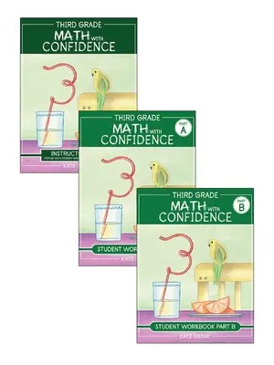 Matematika pro třetí třídu s jistotou - kompletní balíček - Third Grade Math with Confidence Complete Bundle