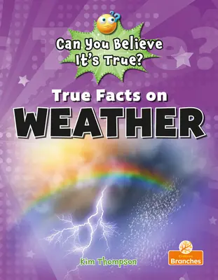 Pravdivá fakta o počasí - True Facts on Weather