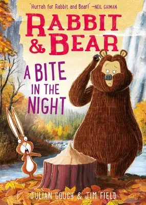 Králík a medvěd: Noční sousto - Rabbit & Bear: A Bite in the Night