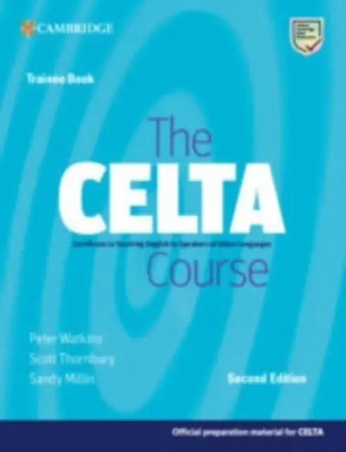 Kniha pro učně kurzů Celta - The Celta Course Trainee Book