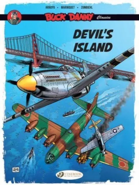 Buck Danny Classics Vol. 4: Ďáblův ostrov - Buck Danny Classics Vol. 4: Devil's Island