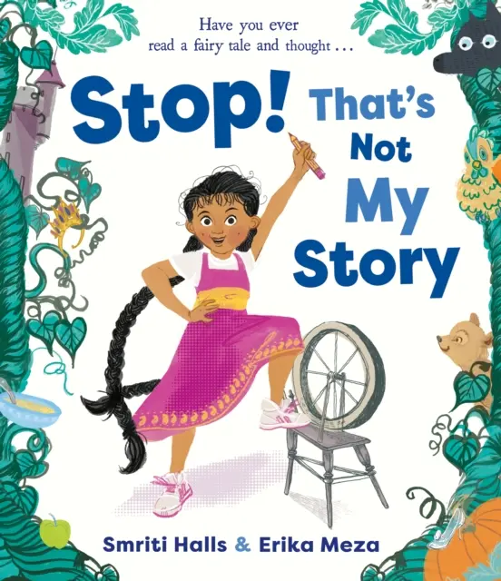 Stop! To není můj příběh! - Stop! That's Not My Story!