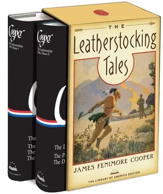 Příběhy kožené punčochy - Boxed Set americké knihovny (Leatherstocking Tales - A Library of America Boxed Set) - Leatherstocking Tales - A Library of America Boxed Set