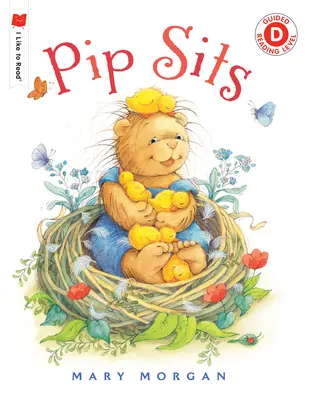 Pip sedí - Pip Sits