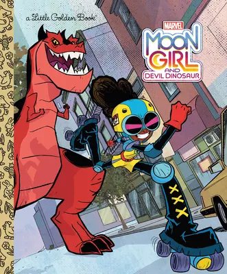 Měsíční dívka a ďábelský dinosaurus Malá zlatá kniha (Marvel) - Moon Girl and Devil Dinosaur Little Golden Book (Marvel)
