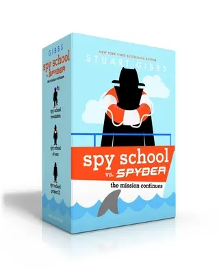 Škola špiónů vs. Špión (Boxed Set): Mise pokračuje (Spy School Revolution; Spy School at Sea; Spy School Project X) - Spy School vs. Spyder (Boxed Set): The Mission Continues (Spy School Revolution; Spy School at Sea; Spy School Project X)