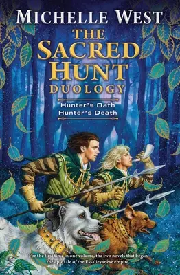 Duologie Posvátný lov - The Sacred Hunt Duology