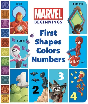 Zázračné začátky: První tvary, barvy, čísla - Marvel Beginnings: First Shapes, Colors, Numbers