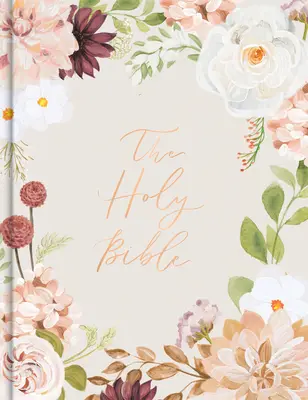CSB Bible pro zápisky, velký tisk Hosanna Revival Edition, Blush Cloth Over Board: Bible svatá, černá barva - CSB Notetaking Bible, Large Print Hosanna Revival Edition, Blush Cloth Over Board: The Holy Bible