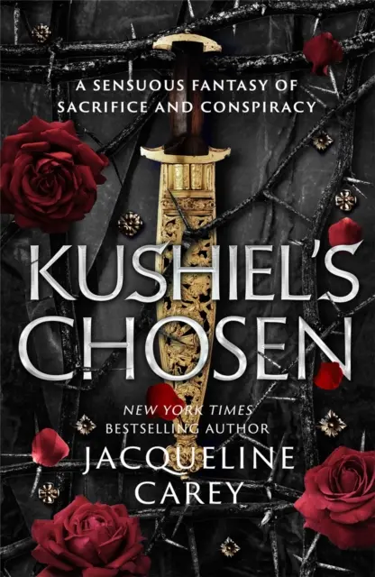Kushielův vyvolený - fantasy román plný intrik a zrady - Kushiel's Chosen - a Fantasy Romance Full of Intrigue and Betrayal