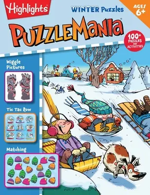 Zimní hádanky - Winter Puzzles