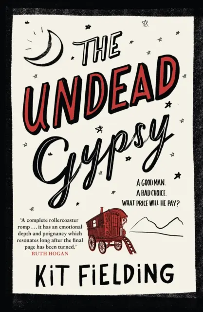 Nemrtvý cikán: Temně zábavný román Vlastní hlasy - The Undead Gypsy: The Darkly Funny Own Voices Novel