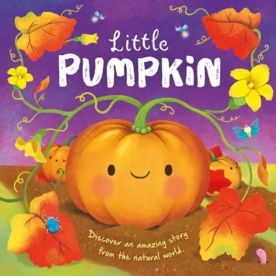 Příběhy z přírody: Malá dýně: Polstrovaná desková kniha - Nature Stories: Little Pumpkin: Padded Board Book