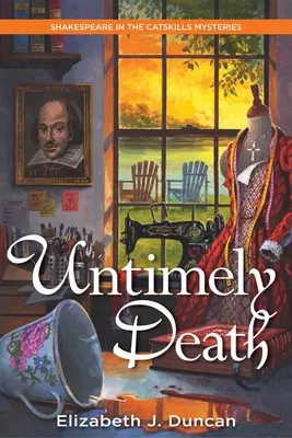 Předčasná smrt - Záhada Shakespeara v Catskills - Untimely Death - A Shakespeare in the Catskills Mystery
