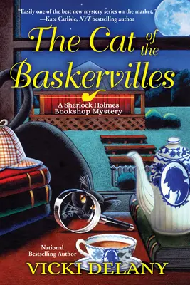 Kočka Baskervillská - Záhada knihkupectví Sherlocka Holmese - Cat Of The Baskervilles - A Sherlock Holmes Bookshop Mystery