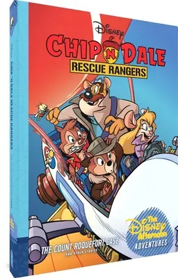 Chip 'n Dale Rescue Rangers: Případ hraběte Roqueforta: Disney Afternoon Adventures Vol. 3 - Chip 'n Dale Rescue Rangers: The Count Roquefort Case: Disney Afternoon Adventures Vol. 3