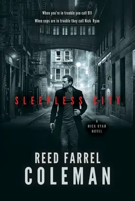 Město bez spánku: A Nick Ryan Novel - Sleepless City: A Nick Ryan Novel