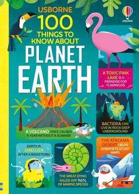 100 věcí, které byste měli vědět o planetě Zemi - 100 Things to Know about Planet Earth